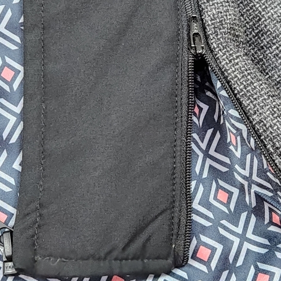 NWOT Ted Baker London Blazer With Removable Gilet (Vest) Size 7 US 3X - Picture 3 of 8